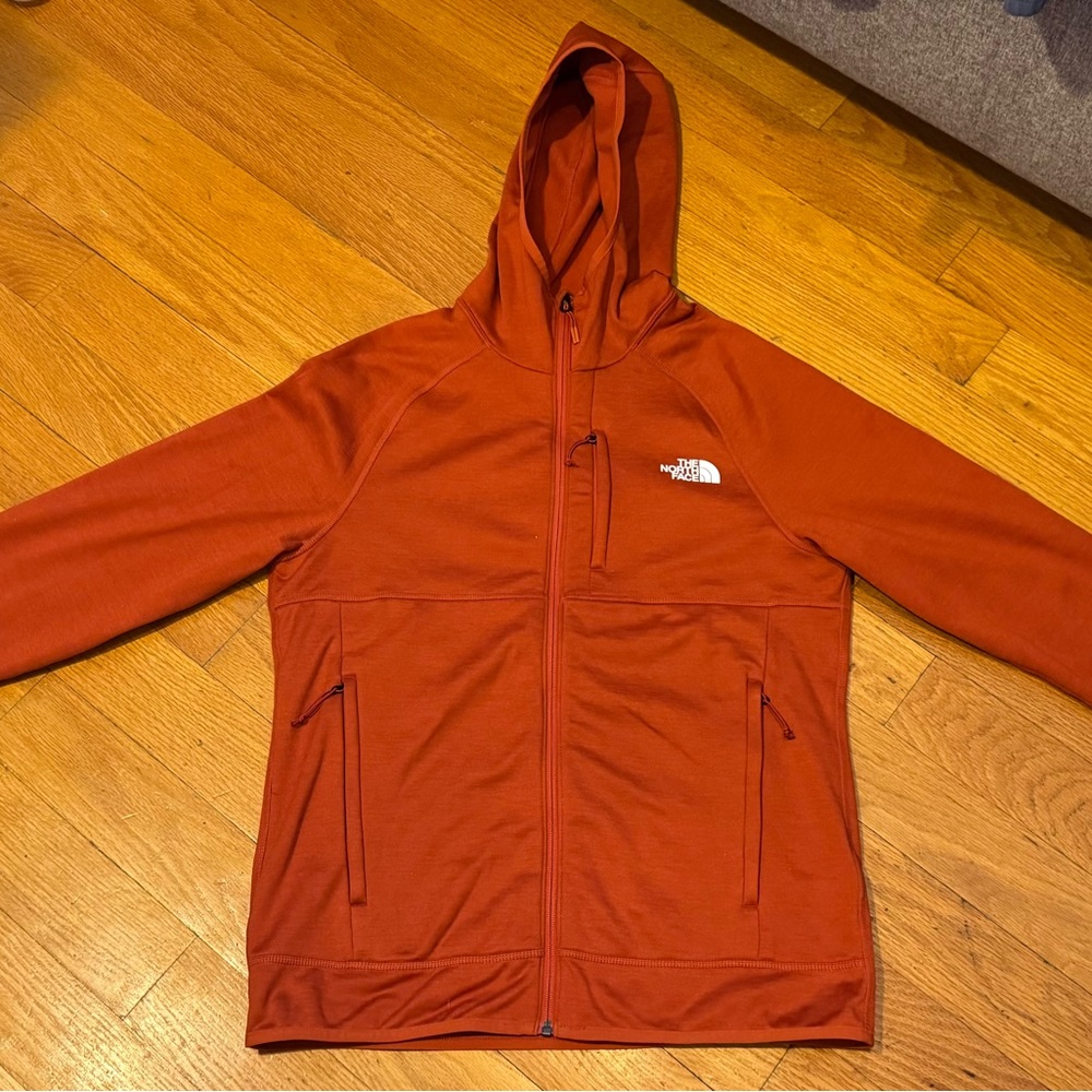 The North Face Men's Burnt Orange Performance Jacket